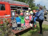 Besuch Feuerwehr Kita