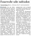 Bericht Nahe-Zeitung 3. Februar 2012